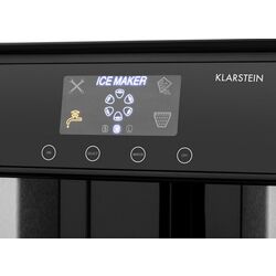 Льдогенератор Klarstein Eiszeit 10033478 (Black/Silver) Thumb