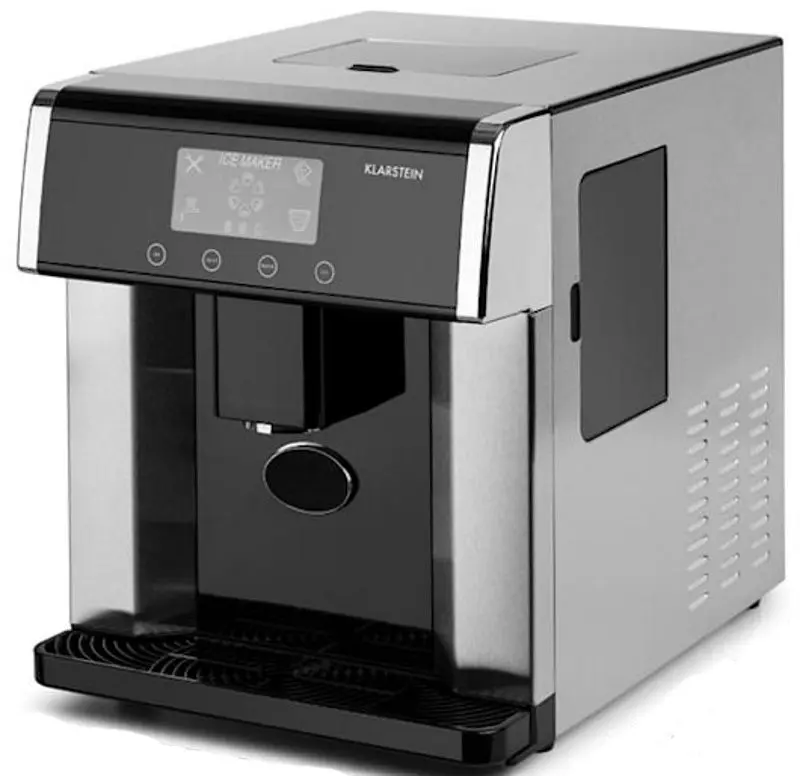 Льдогенератор Klarstein Eiszeit 10033478 (Black/Silver)