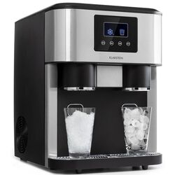 Льдогенератор Klarstein Eiszeit Crush 10034227 (Black/Silver) Thumb