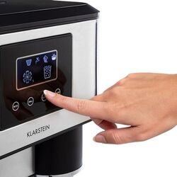 Льдогенератор Klarstein Eiszeit Crush 10034227 (Black/Silver) Thumb