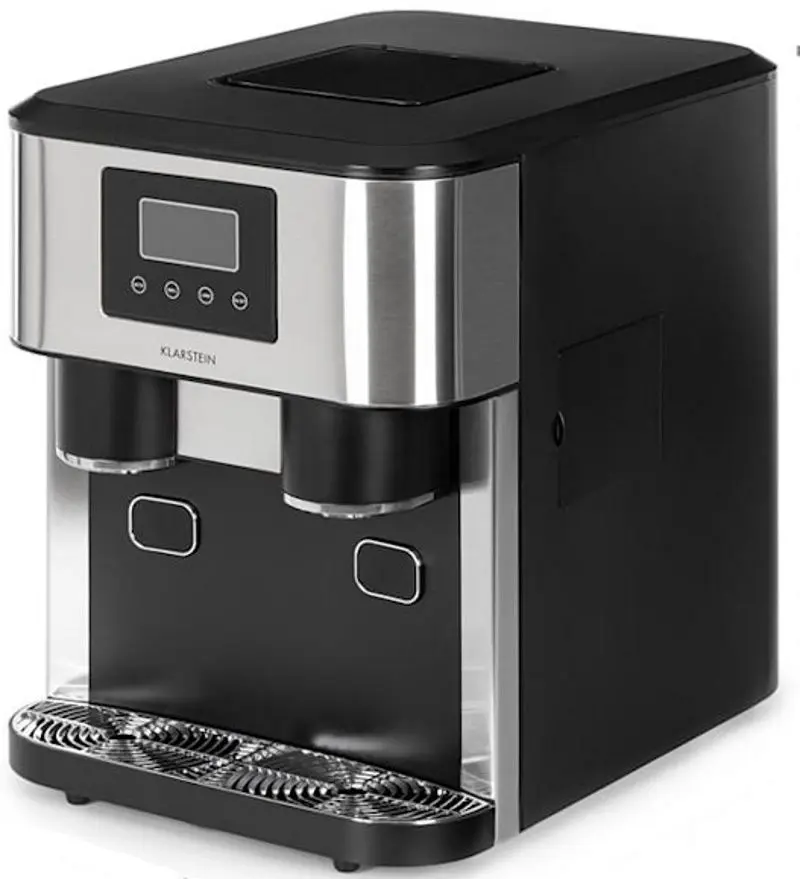 Льдогенератор Klarstein Eiszeit Crush 10034227 (Black/Silver)