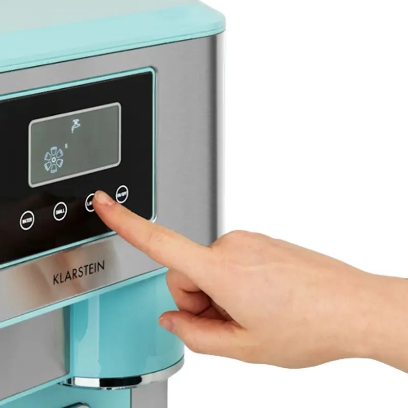 Льдогенератор Klarstein Eiszeit Crush 10035509 (Pastel Blue)