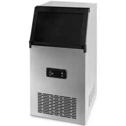 Generator de gheata Klarstein Glacial XL (Inox/Black)