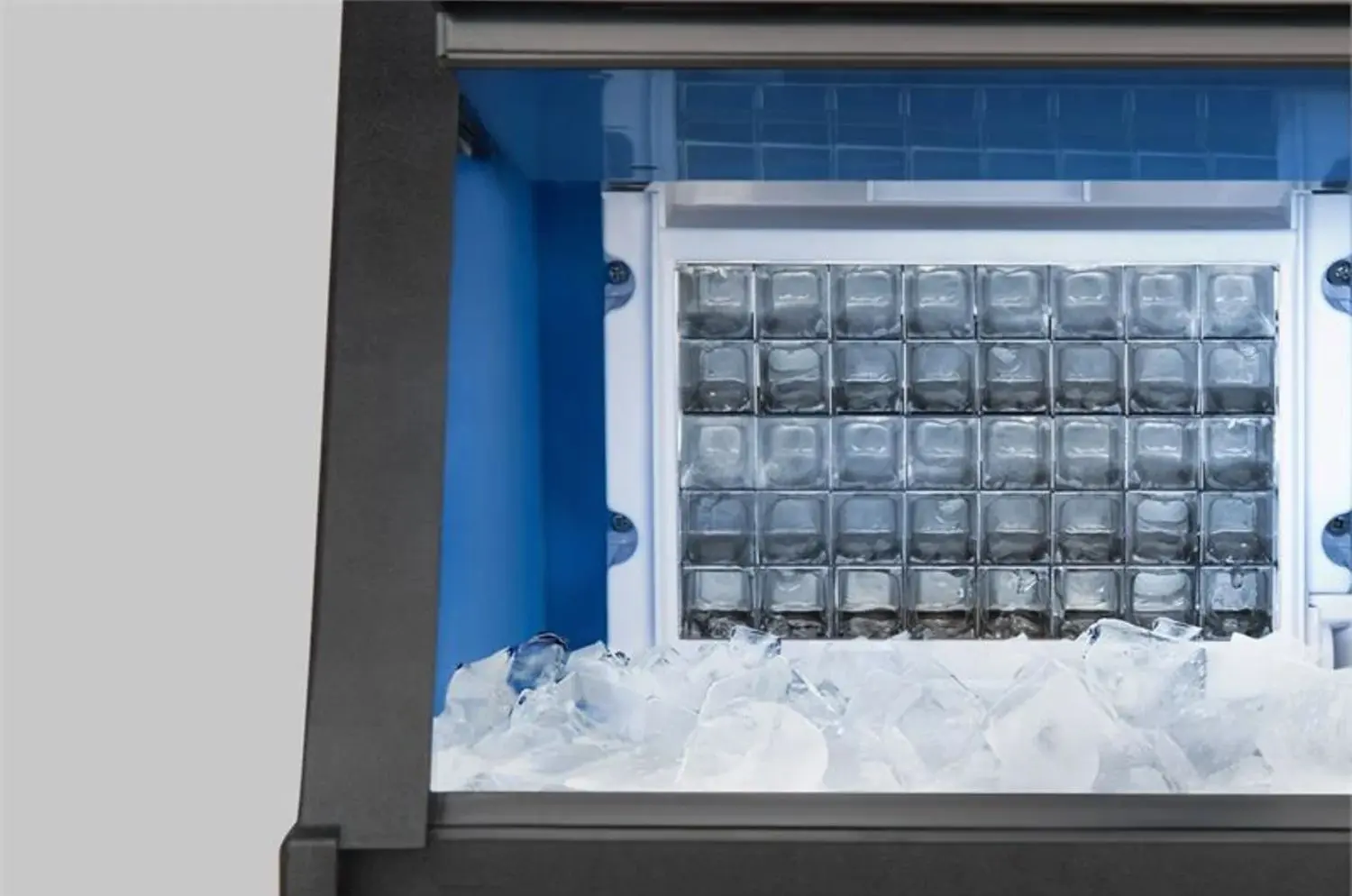 Generator de gheata Klarstein Glacial XL (Inox/Black)