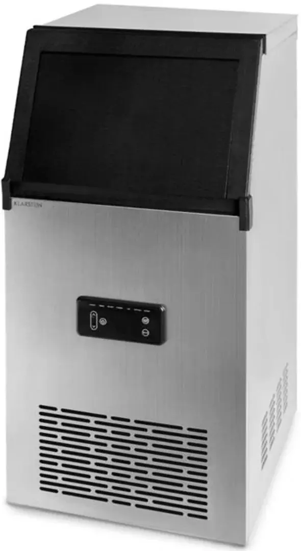 Generator de gheata Klarstein Glacial XL (Inox/Black)