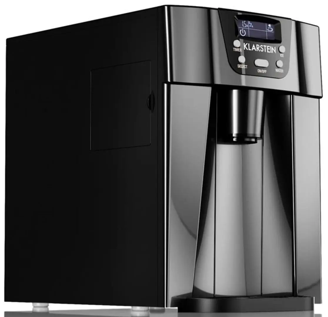 Льдогенератор Klarstein Ice Volcano 2G (Black)