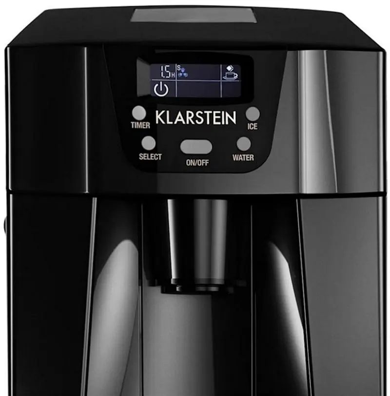 Льдогенератор Klarstein Ice Volcano 2G (Black)
