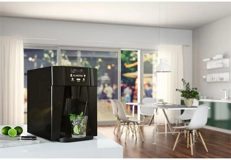 Льдогенератор Klarstein Ice Volcano 2G (Black)