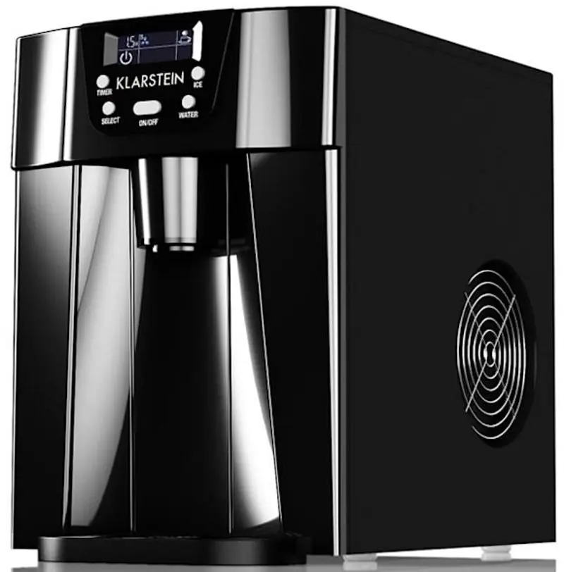 Льдогенератор Klarstein Ice Volcano 2G (Black)