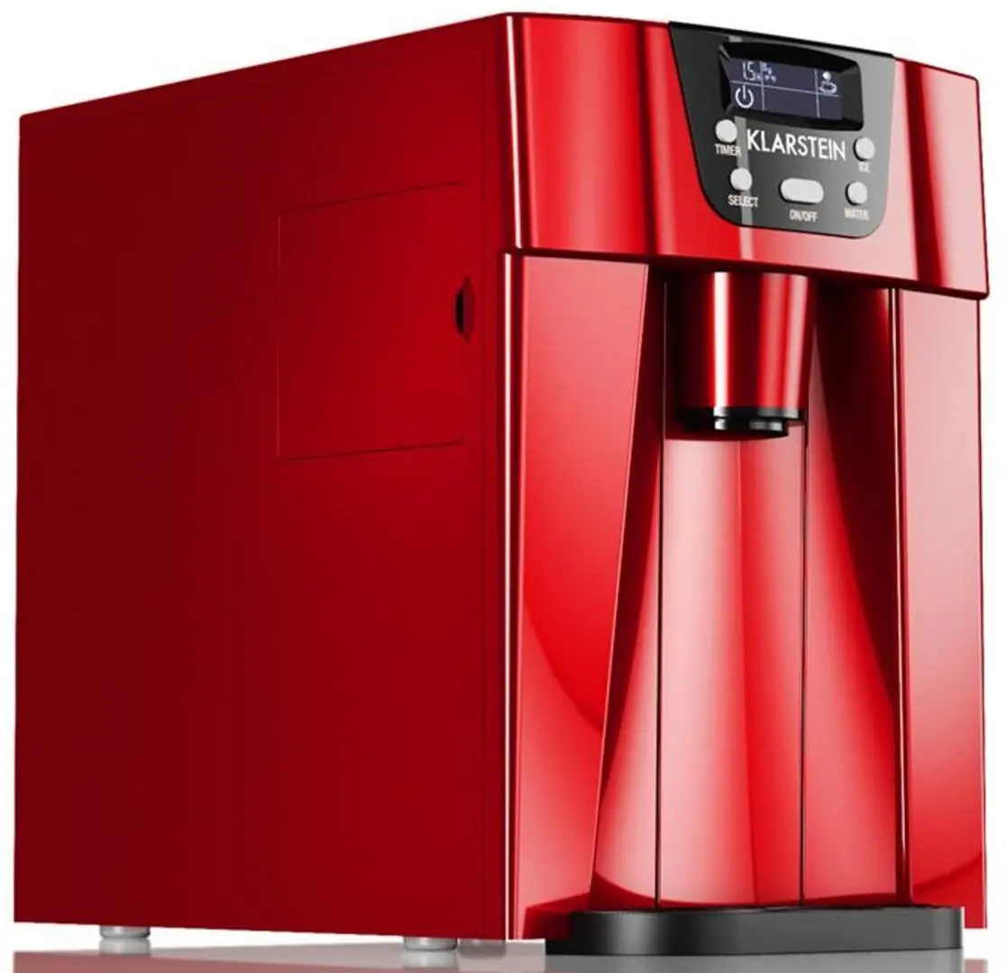 Льдогенератор Klarstein Ice Volcano 2G (Red)
