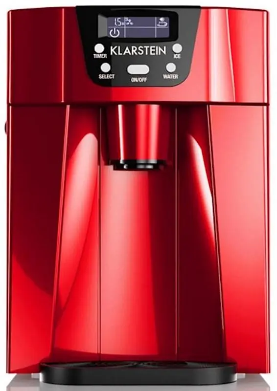 Льдогенератор Klarstein Ice Volcano 2G (Red)
