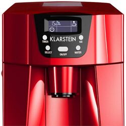 Льдогенератор Klarstein Ice Volcano 2G (Red) Thumb