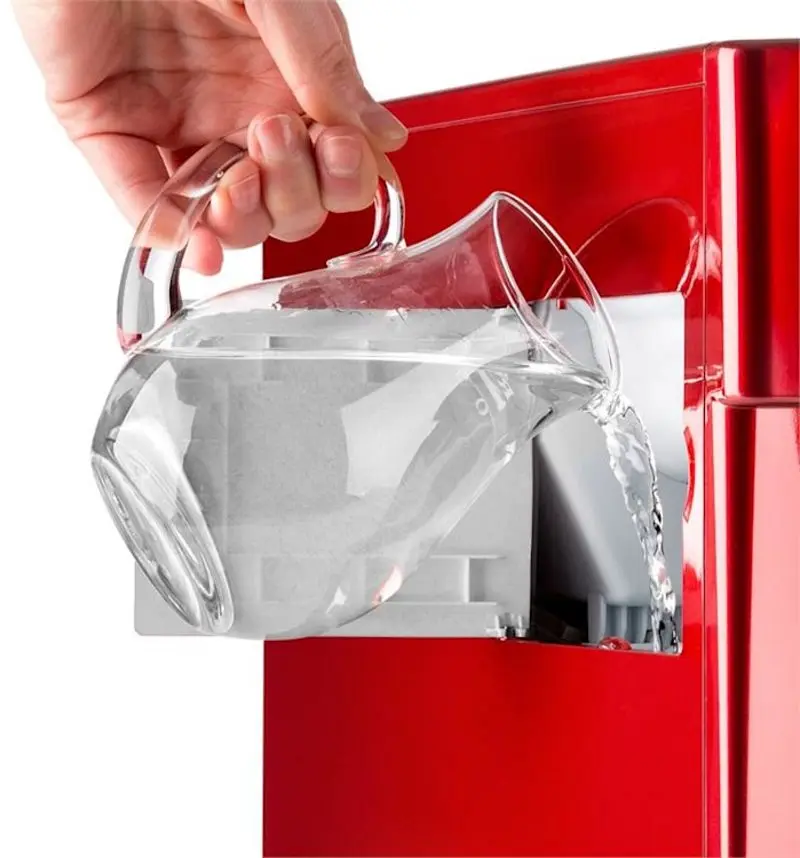 Льдогенератор Klarstein Ice Volcano 2G (Red)