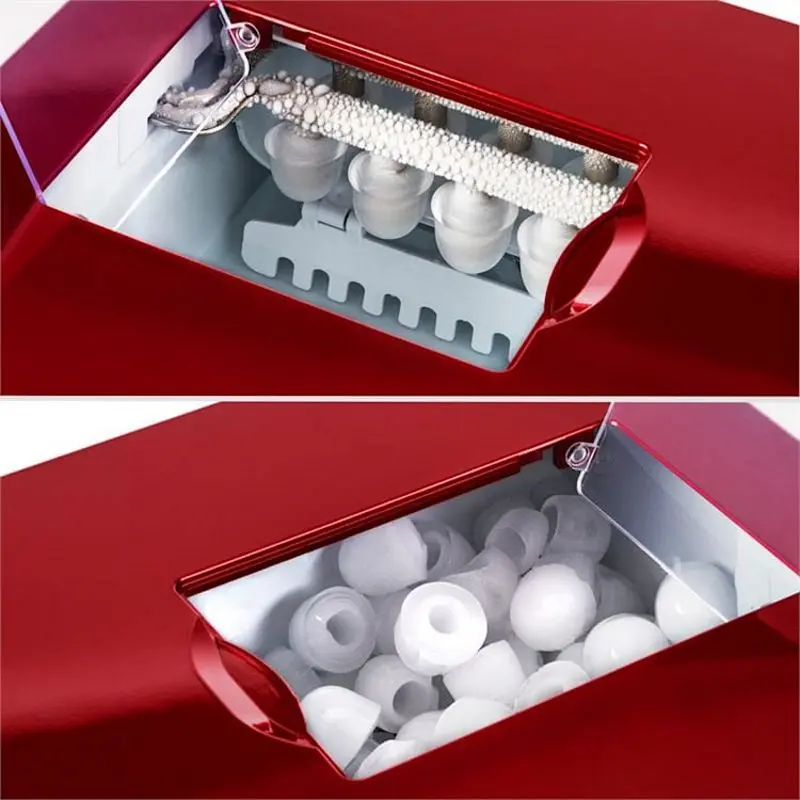 Льдогенератор Klarstein Ice Volcano 2G (Red)