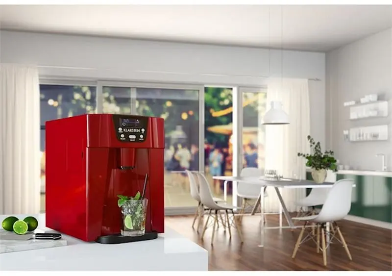 Льдогенератор Klarstein Ice Volcano 2G (Red)