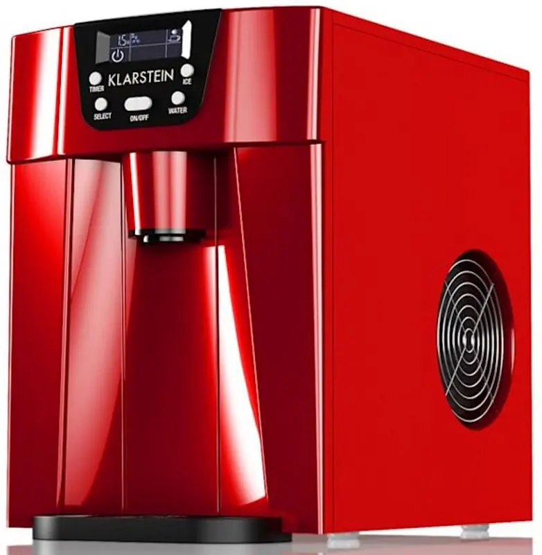 Льдогенератор Klarstein Ice Volcano 2G (Red)
