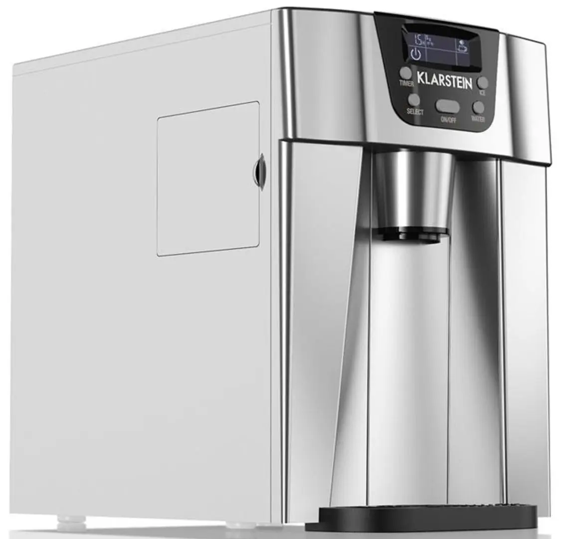 Льдогенератор Klarstein Ice Volcano 2G (Silver)