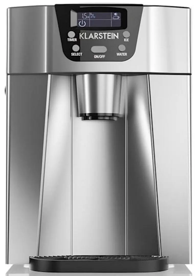 Льдогенератор Klarstein Ice Volcano 2G (Silver)