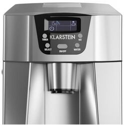 Льдогенератор Klarstein Ice Volcano 2G (Silver) Thumb