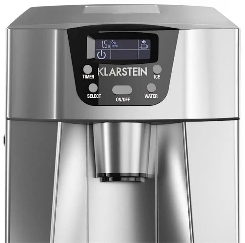 Льдогенератор Klarstein Ice Volcano 2G (Silver)