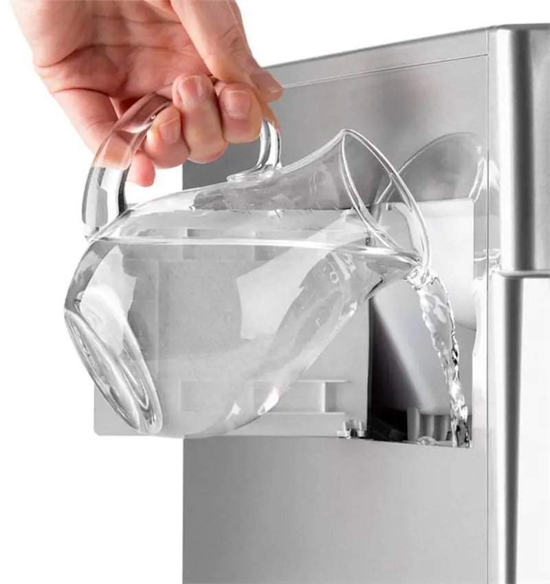 Льдогенератор Klarstein Ice Volcano 2G (Silver)