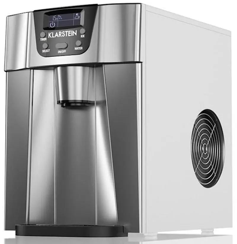 Льдогенератор Klarstein Ice Volcano 2G (Silver)