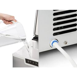 Generator de gheata Klarstein Icefestival Bullet 10035578 (Silver/Black) Thumb