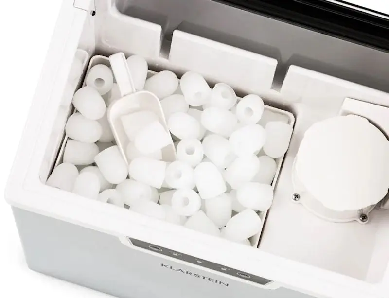 Generator de gheata Klarstein Icefestival Bullet 10035578 (Silver/Black)