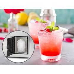 Generator de gheata Klarstein Icefestival Bullet 10035578 (Silver/Black) Thumb