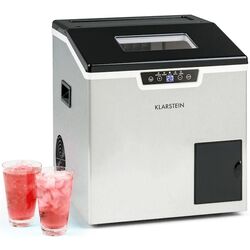 Льдогенератор Klarstein Icefestival Cube 10035579 (Silver/Black) Thumb