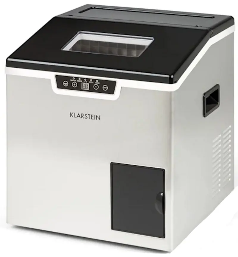 Льдогенератор Klarstein Icefestival Cube 10035579 (Silver/Black)