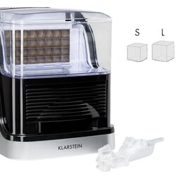 Льдогенератор Klarstein Kristall XL 10034515 (Silver/Black) Thumb