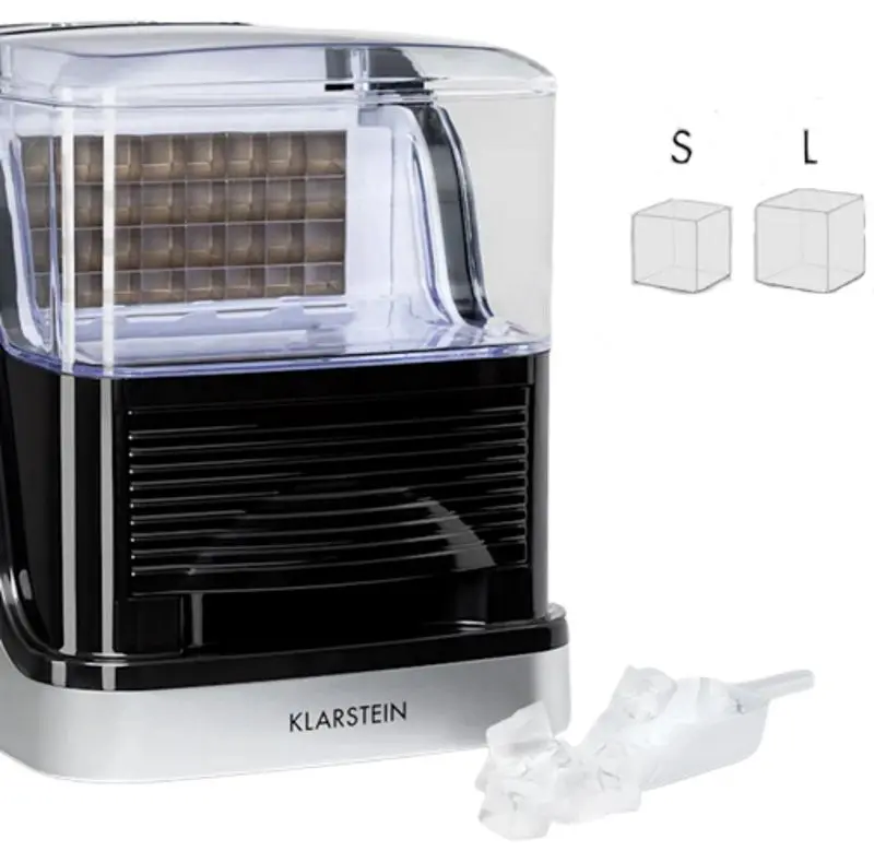 Льдогенератор Klarstein Kristall XL 10034515 (Silver/Black)