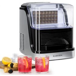 Льдогенератор Klarstein Kristall XL 10034515 (Silver/Black) Thumb