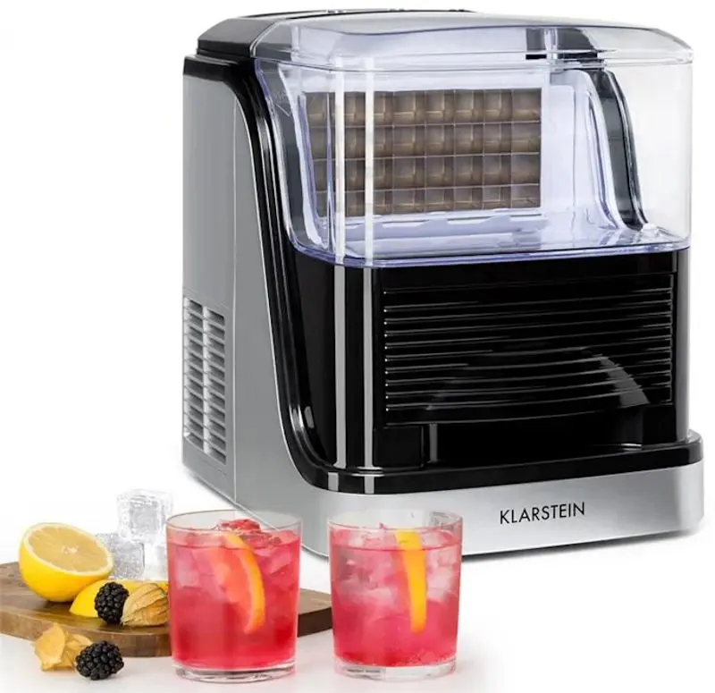 Льдогенератор Klarstein Kristall XL 10034515 (Silver/Black)
