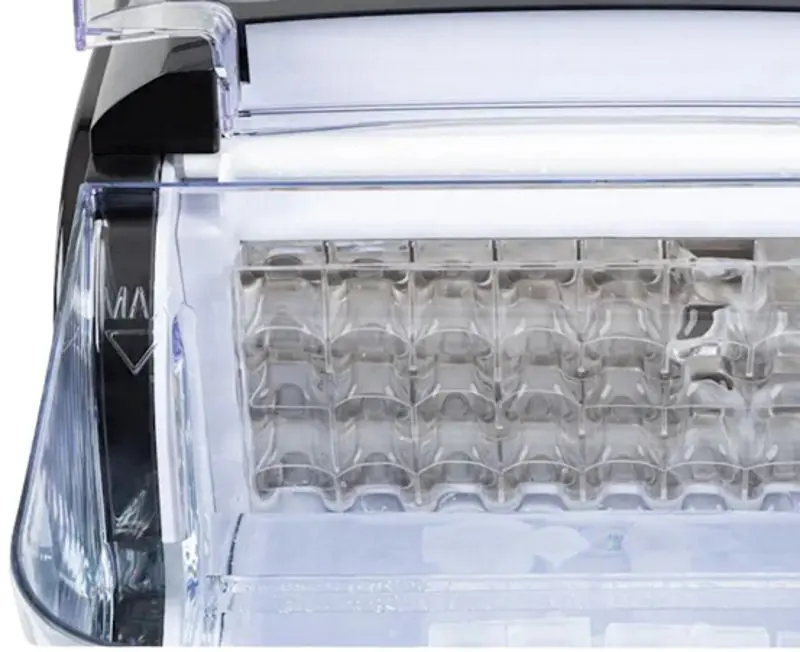 Льдогенератор Klarstein Kristall XL 10034515 (Silver/Black)