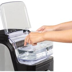 Льдогенератор Klarstein Kristall XL 10034515 (Silver/Black) Thumb