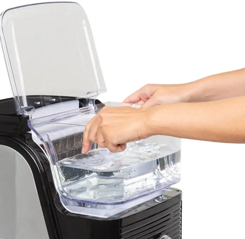 Льдогенератор Klarstein Kristall XL 10034515 (Silver/Black)