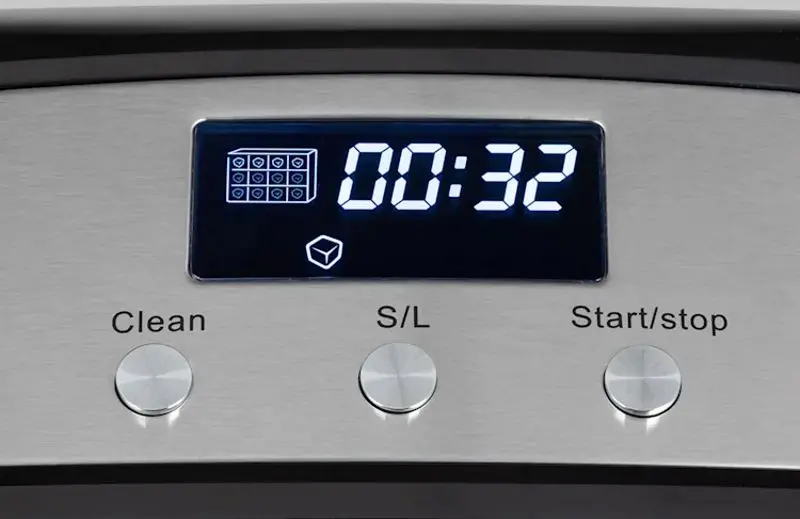 Льдогенератор Klarstein Kristall XL 10034515 (Silver/Black)