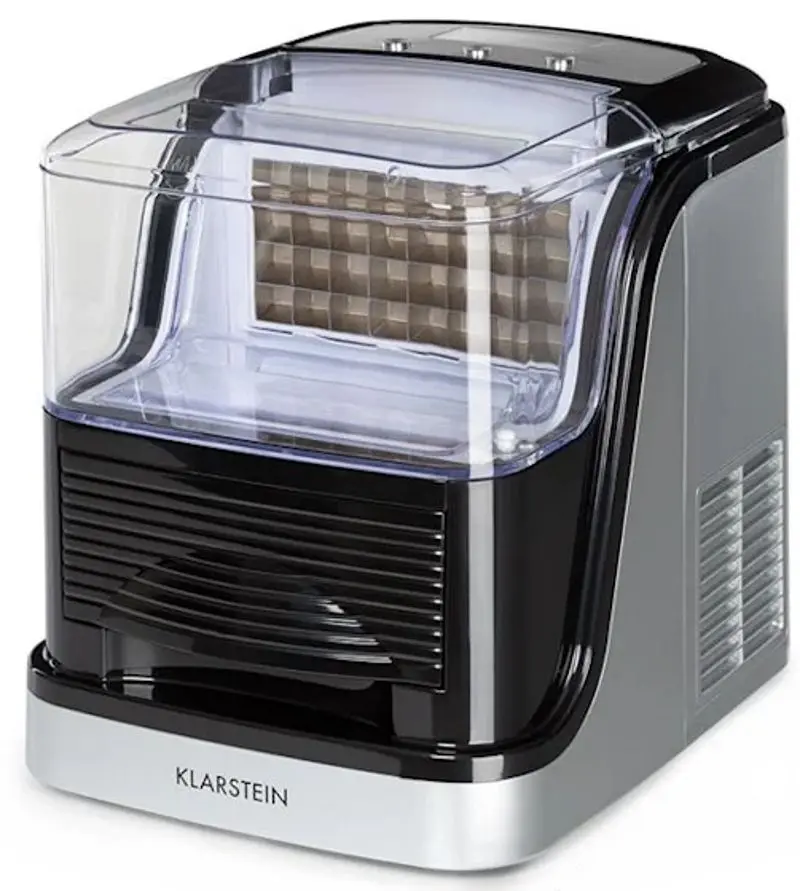 Льдогенератор Klarstein Kristall XL 10034515 (Silver/Black)