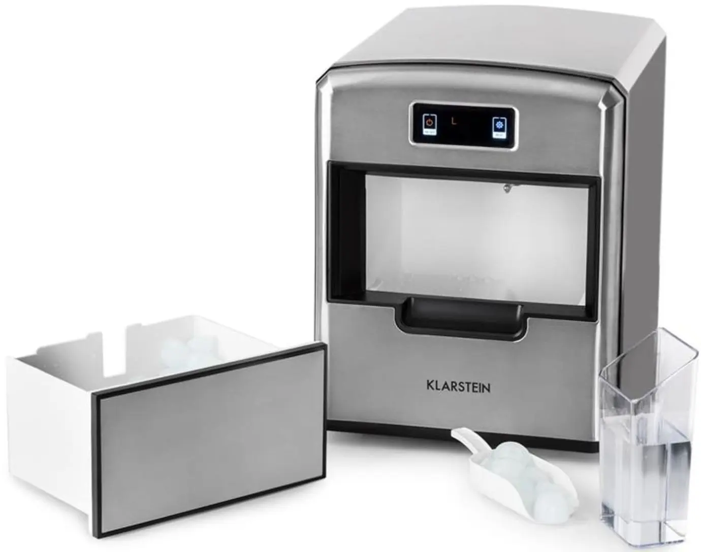 Льдогенератор Klarstein Metropolitan (Silver)