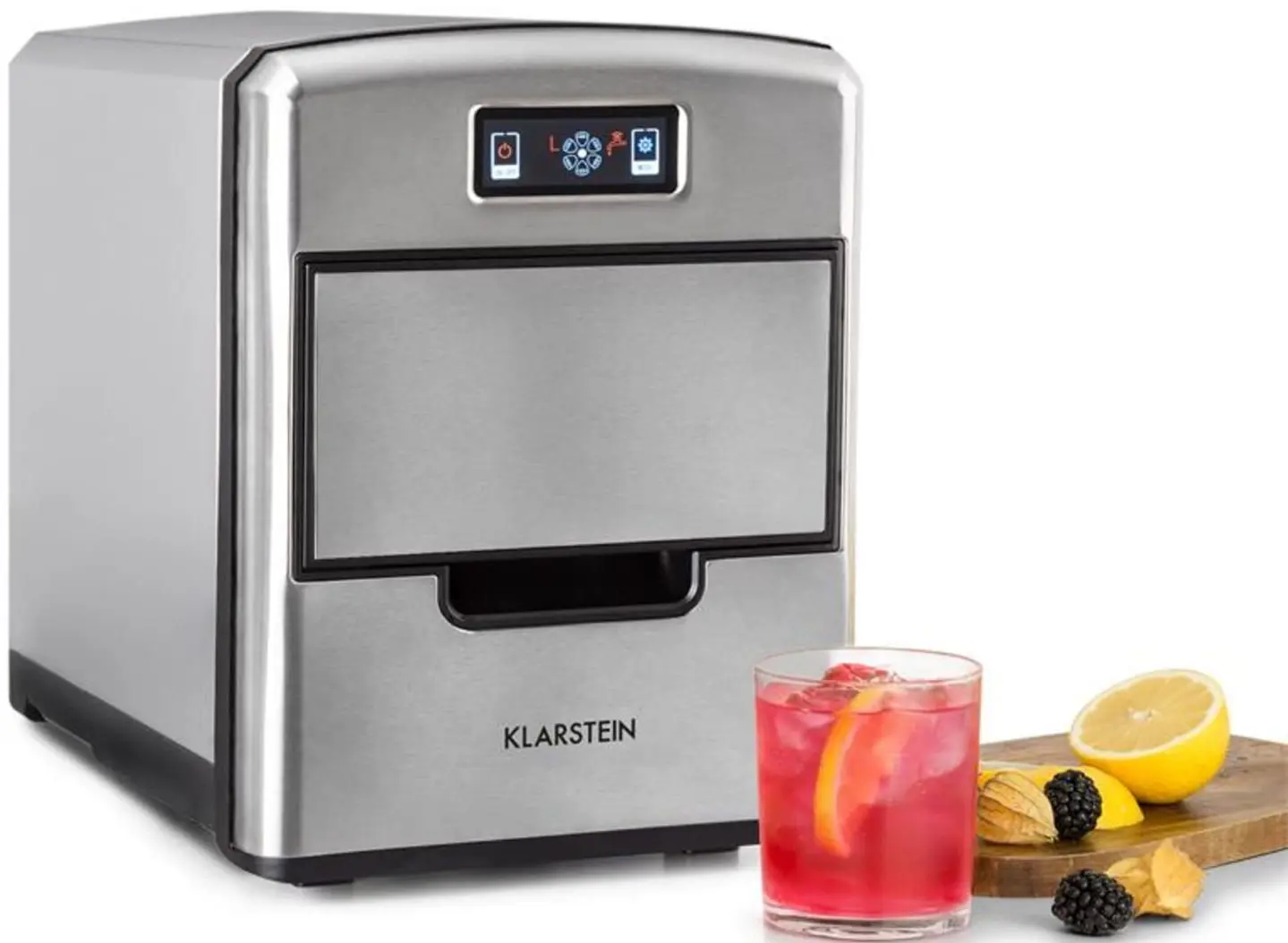 Льдогенератор Klarstein Metropolitan (Silver)