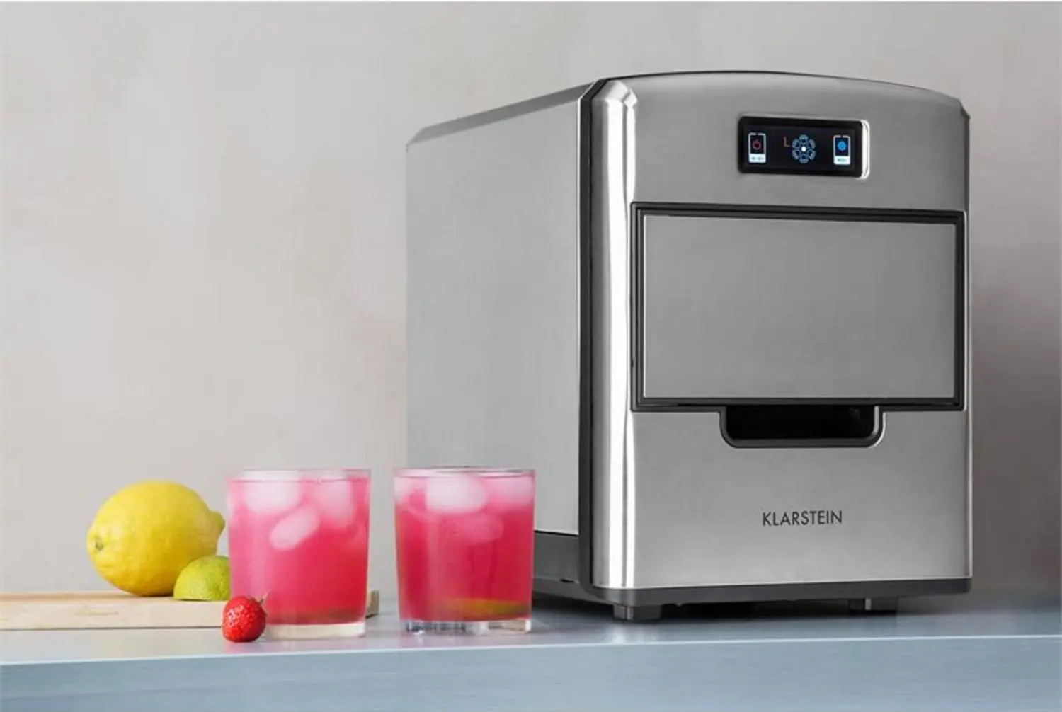 Льдогенератор Klarstein Metropolitan (Silver)