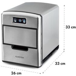 Льдогенератор Klarstein Metropolitan (Silver) Thumb