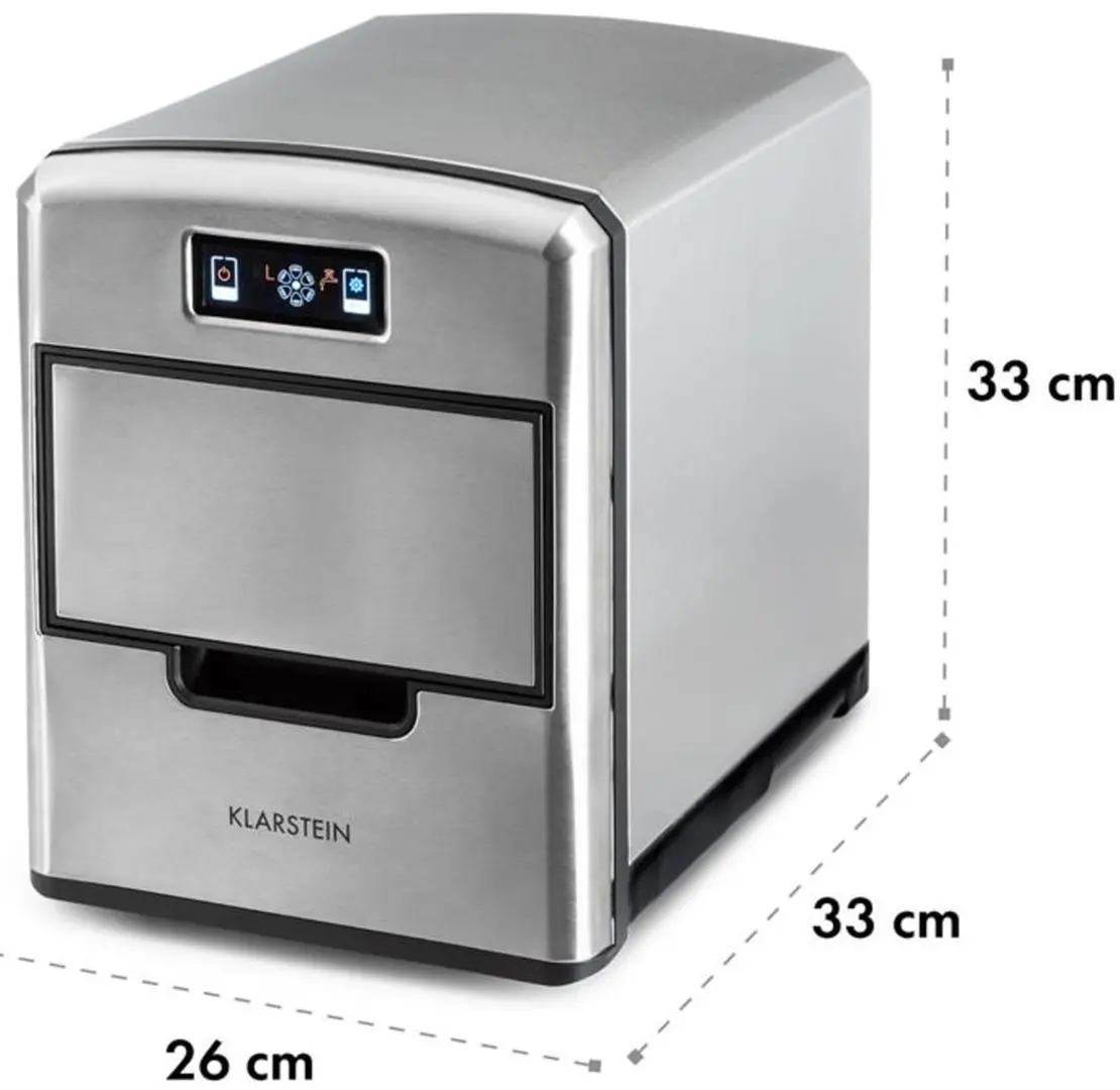 Льдогенератор Klarstein Metropolitan (Silver)