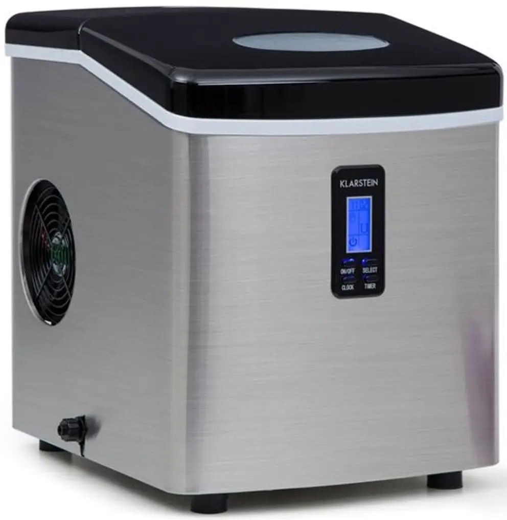 Льдогенератор Klarstein Mr. Black-Frost (Black/Silver)