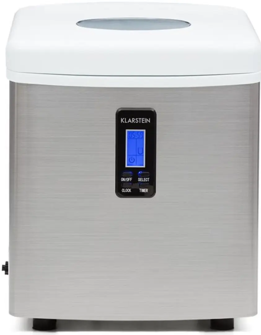 Generator de gheata Klarstein Mr. Silver-Frost 10020110 (White/Silver)