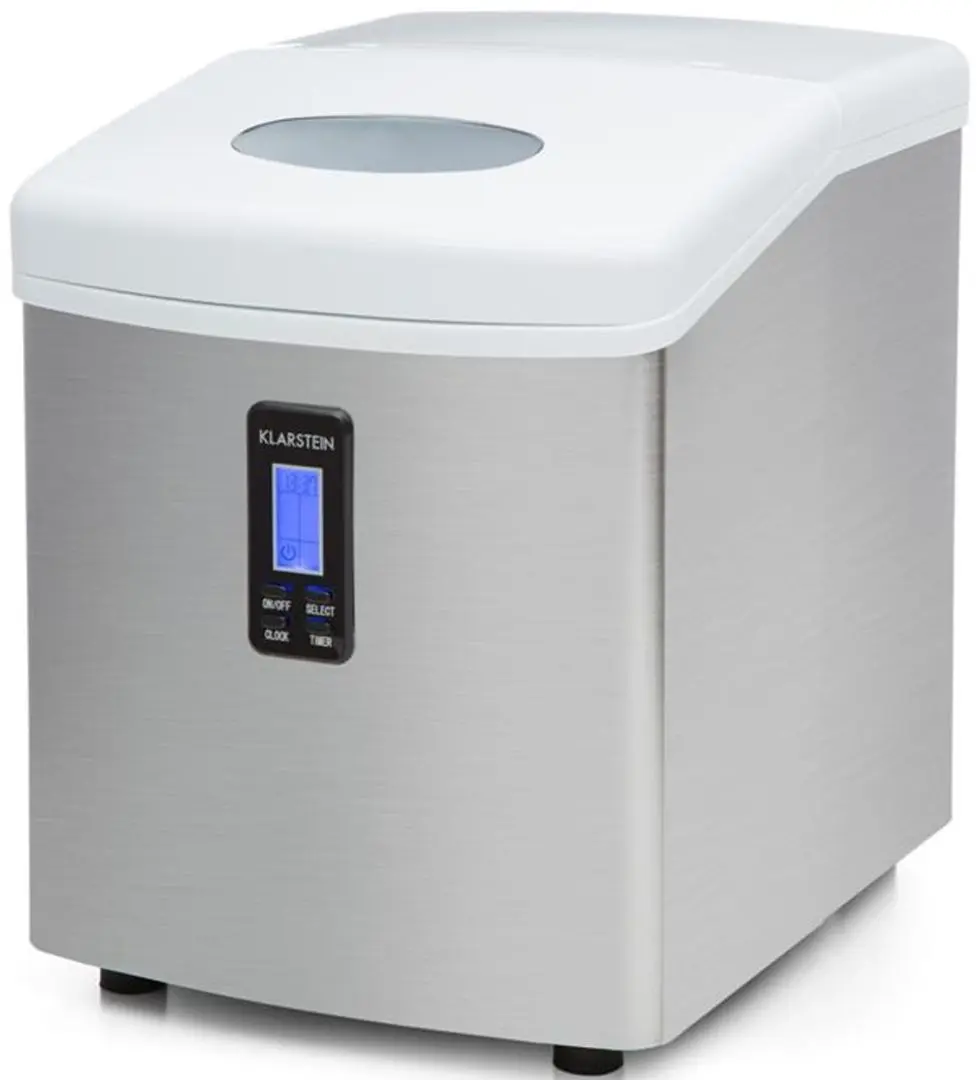 Generator de gheata Klarstein Mr. Silver-Frost 10020110 (White/Silver)