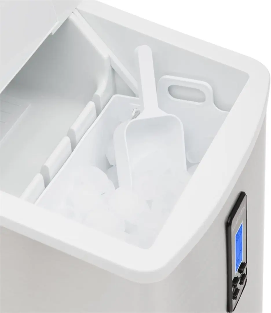 Generator de gheata Klarstein Mr. Silver-Frost 10020110 (White/Silver)