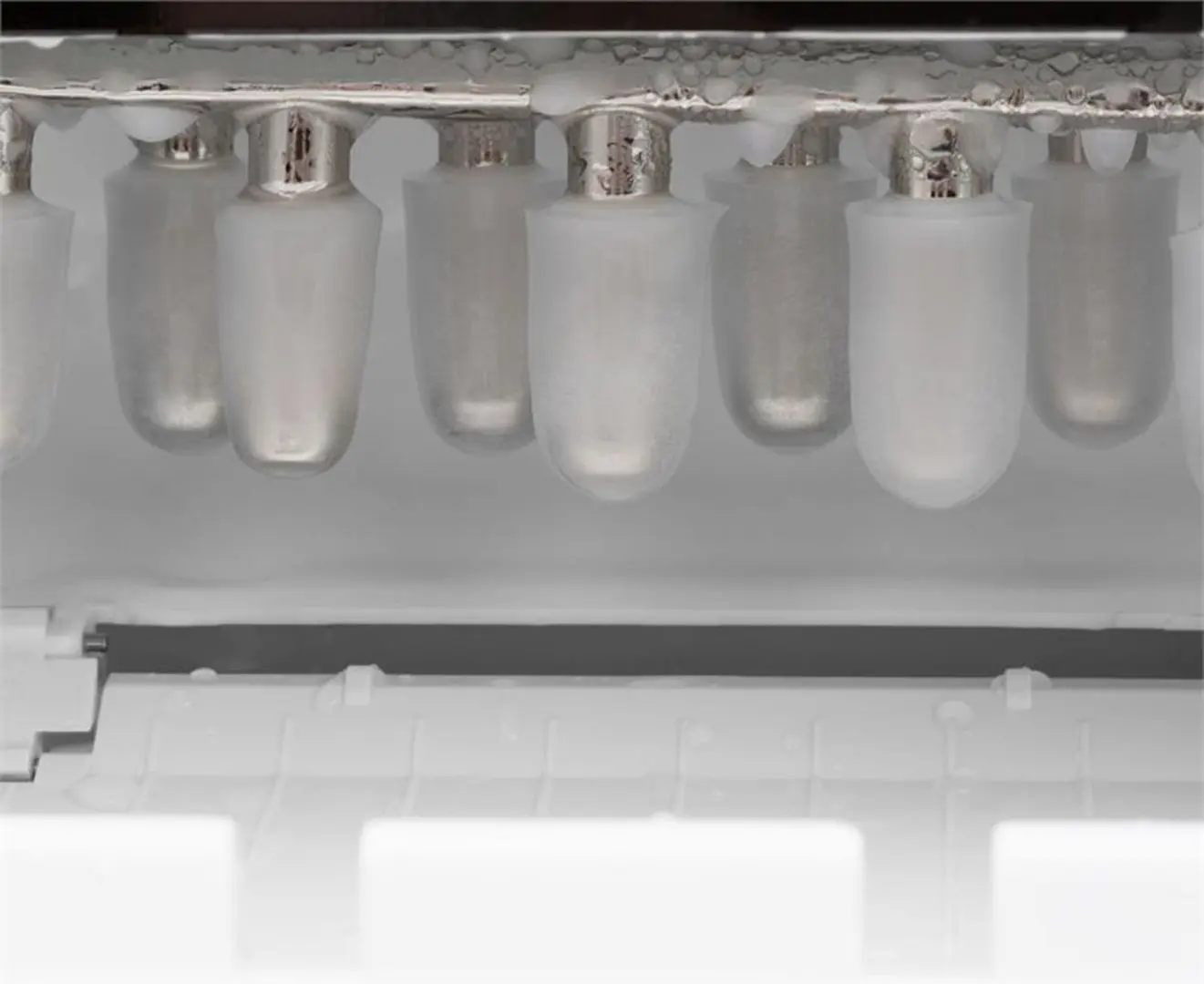 Generator de gheata Klarstein Mr. Silver-Frost 10020110 (White/Silver)